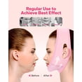 thumbnail image 6 of Rongsi  Reusable Chin Reducer - V Line Mask - Double Chin Remover-Facial Slimming Chin Strap - Chin Up Mask Face Lifting Belt, 6 of 8