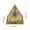 C, variant on ShaoXinWan Resin Crystal Chip Pyramid Ornament,Handmade Clear Resin Buddha Figure Desktop Decor,Mini Spiritual Pyramid Ornament for Home Office Desk Yoga Room Tabletop Display