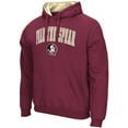 thumbnail image 2 of Men's Colosseum  Garnet Florida State Seminoles Rally Cry Fleece Hoodie, 2 of 3