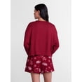 thumbnail image 3 of Dr. Pepper Women's Halloween Tee and Shorts Pajama Set by Grayson Social, 2-Piece, Sizes XS-3X, 3 of 5