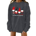 thumbnail image 2 of Sweat-shirt à Manches Longues à Manches Longues pour Femmes, 2 of 4
