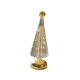 thumbnail image 2 of Adorno de luz para de Navidad, centro de mesa, estatua iluminada, dormitorio, boda, luz de noche, adorno navideño, lámpara decorativa Dorado, 2 of 9