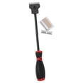 thumbnail image 2 of Performance Tool W1513 Ergonomic Non-Slip Molded Grip with 6 Blades for Sticker and Label Removal - US Patent Number D693201, 2 of 3