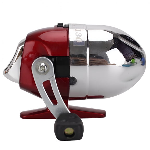 BESTSKY Speed Ratio 3.1/1 Closed Fishing Reel Spincast Freshwater Fly Fishing Wheel Push-Button Bait Casting Fishing Tackle