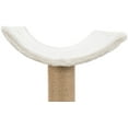 thumbnail image 6 of TRIXIE Isaba Plush 2-Level 24.4" Cat Tree with Sisal Scratching Posts, 2 Perch, Greige, 6 of 8