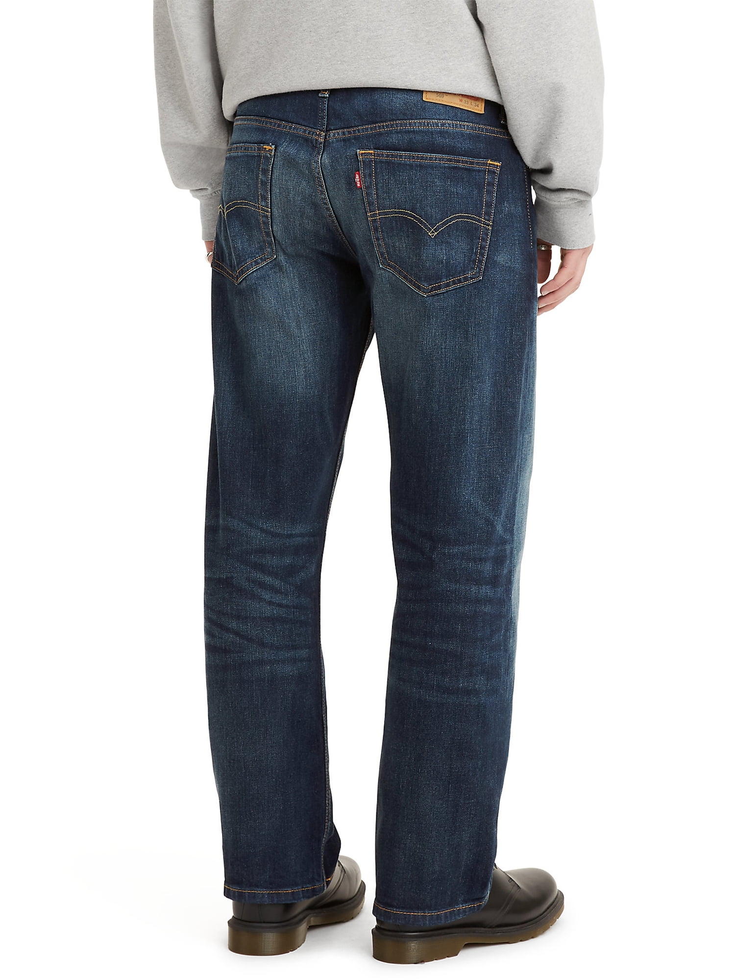 LEVI'S　569 34×34 Levi's Men's 569 Loose Straight Fit Jeans, Catch My Drift