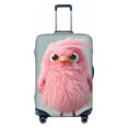 thumbnail image 2 of Goofa Adorable Pink Fluffy Birds Pattern Luggage Covers For Suitcase,Suitcase Cover Protector Fit 18-32 Inch Luggage-Medium, 2 of 9