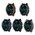 thumbnail image 3 of Shockproof Clear TPU Protective Bumper Case Cover for  Vivoactive 3 Music, 3 of 7