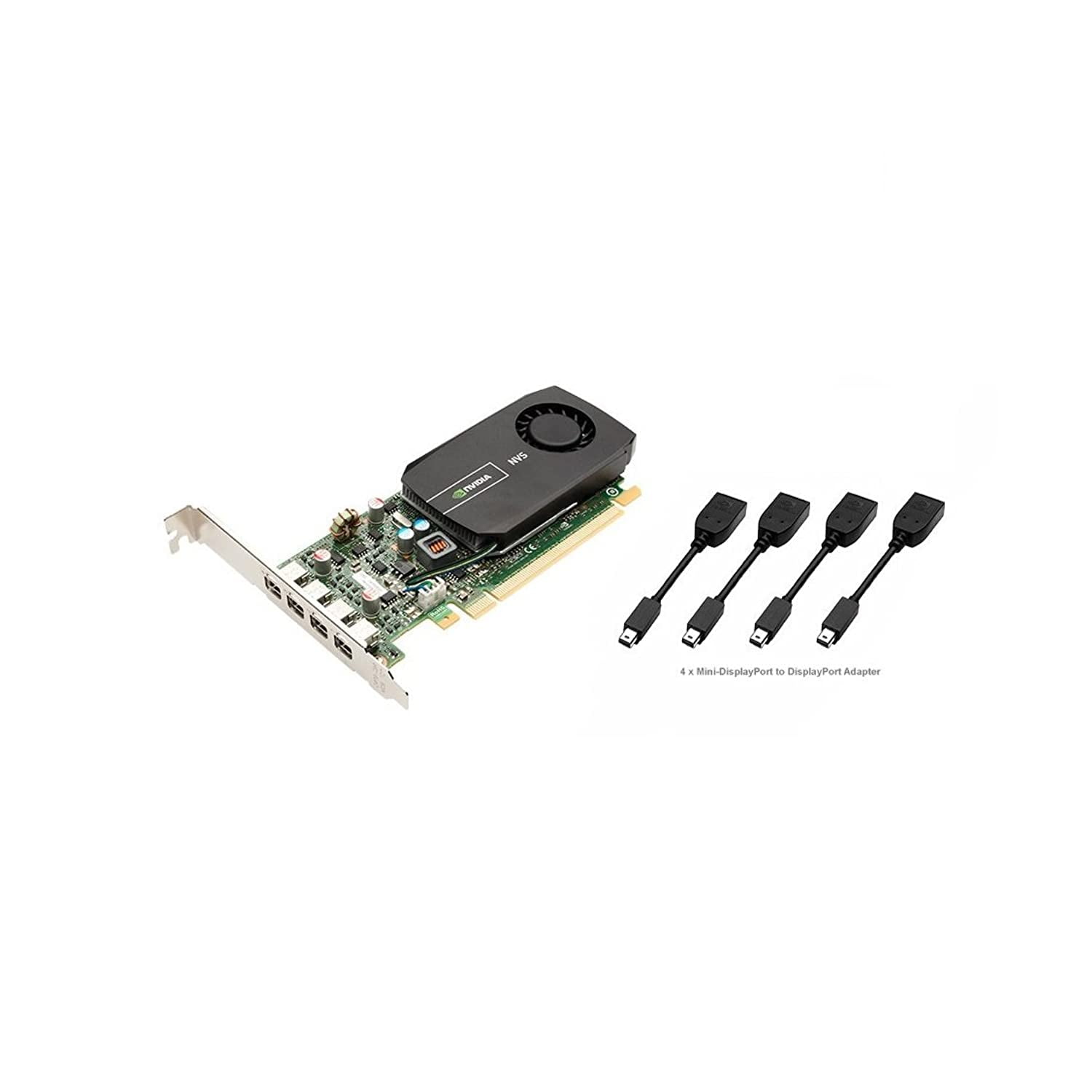 nVidia Quadro NVS 510 2GB DDR3 Graphics Card HP 721795001 700101002