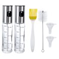 thumbnail image 3 of Pulverizador Aceite 100ml Con Embudo Y Cepillo Botella Pulverizadora Utensilio Oliva 2 Uds., 3 of 5