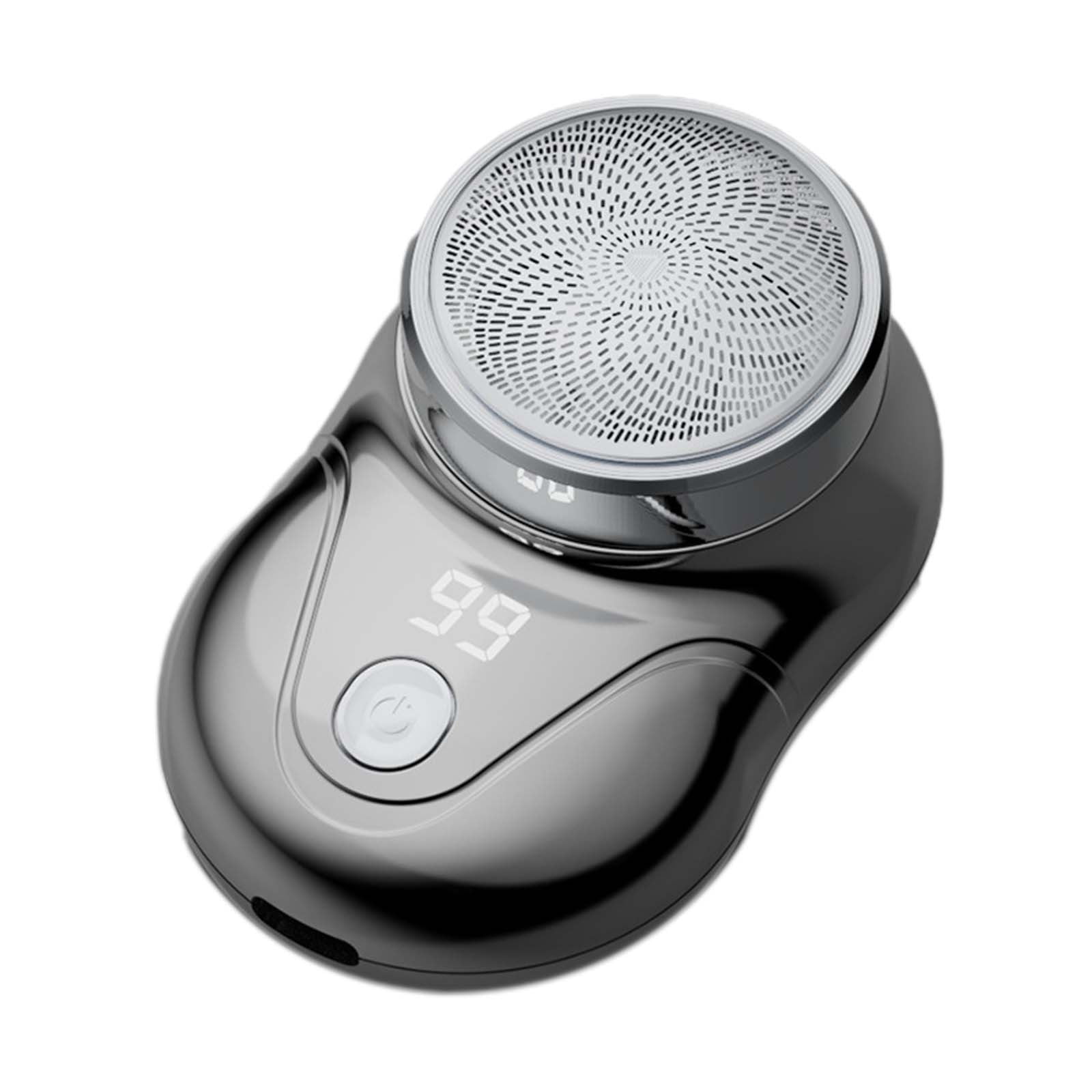 Cameland Appliance Travel Electric Shaver High Speed Electric Beard Shaver Compact Electric Shaver Portable Face Beard Shaver Water Proof Travel Shaver Mens Rotary Shavers