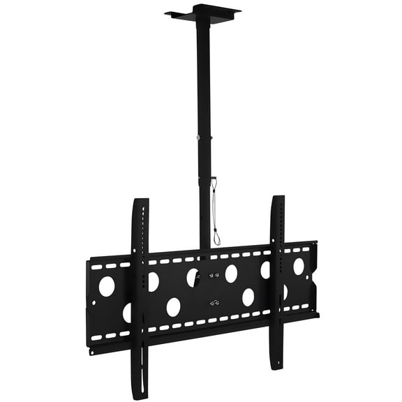 Mount-It! Ceiling TV Mount | Fits 42"-80" Flat Screen TVs | Full Motion Tilt