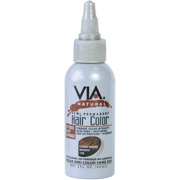 Via Natural Semi-Permanent Hair Color 2oz