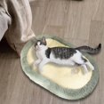 thumbnail image 4 of Cama rascadora para gatos Almohadilla para rascar para gatos Espacio grande Sisal Resistente a los arañazos Dormir Resistente al desgaste 61 cm x 40 , Verde claro, 4 of 8