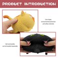 thumbnail image 4 of Squishy Fidget Sensory Stress Juguetes en forma de gato para niños, adultos, adolescentes, niños, descompresión, alivio del apretón, juguetes calmantes para niños y adultos, alivio de la ansiedad (neg, 4 of 5