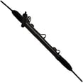 thumbnail image 3 of Detroit Axle - Steering Rack and Pinion for 2003-2006 Ford Expedition 2004 2005, Complete Power Steering Rack & Pinion Assembly, 2 Outer Tie Rods Replacement, 3 of 6