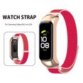 thumbnail image 1 of Correa De Pulsera Correa de muñeca de nylon Pulsera deportiva inteligente para Samsung Galaxy Fit2 SM-R220, 1 of 5