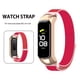 thumbnail image 2 of Sywqhk Pulsera deportiva Correa de pulsera para Samsung Galaxy Fit2 SM-R220 (Rojo), 2 of 8