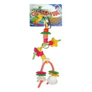 Angle View: Prevue Hendryx Cal Sea Yums Mate Bird Toy (Pack of 1)