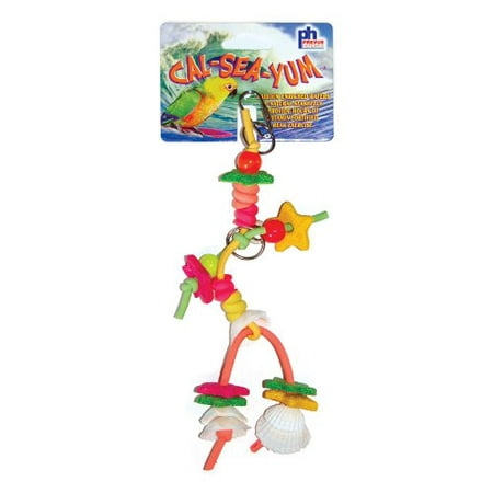 Prevue Hendryx Cal Sea Yums Mate Bird Toy (Pack of 1)