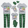 thumbnail image 2 of Pijamas familiares navideños a juego, conjuntos de pijamas grises, My Gnomies, Christams In July, 2 of 3