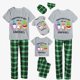 thumbnail image 3 of Pijamas familiares navideños a juego, conjuntos de pijamas grises, My Gnomies, Christams In July, 3 of 3
