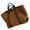 brown, variant on Korean Styles Shoulder Bag Large Capacity Slouchy Bag Top Handle Bag Fashion Handbag All-Matching Work Bag for Travel