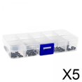 thumbnail image 1 of Juego De Tornillos De Coche 5xRC Baoblaze Accesorios De Bricolaje Para Coche, 1 of 7
