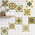 thumbnail image 2 of Pegatinas para azulejos de baño | Azulejos de mosaico - Pegatinas de pared para azulejos de cocina, 20 piezas n. degree 2, 2 of 9