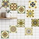 thumbnail image 2 of Pegatinas para azulejos de baño | Azulejos de mosaico - Pegatinas de pared para azulejos de cocina, 20 piezas n. degree 2, 2 of 9