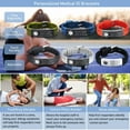 thumbnail image 4 of Silicone Medical Alert Bracelets for Men & Women Kids, Adjustable Medical ID Bracelets Wristband, 4 of 5