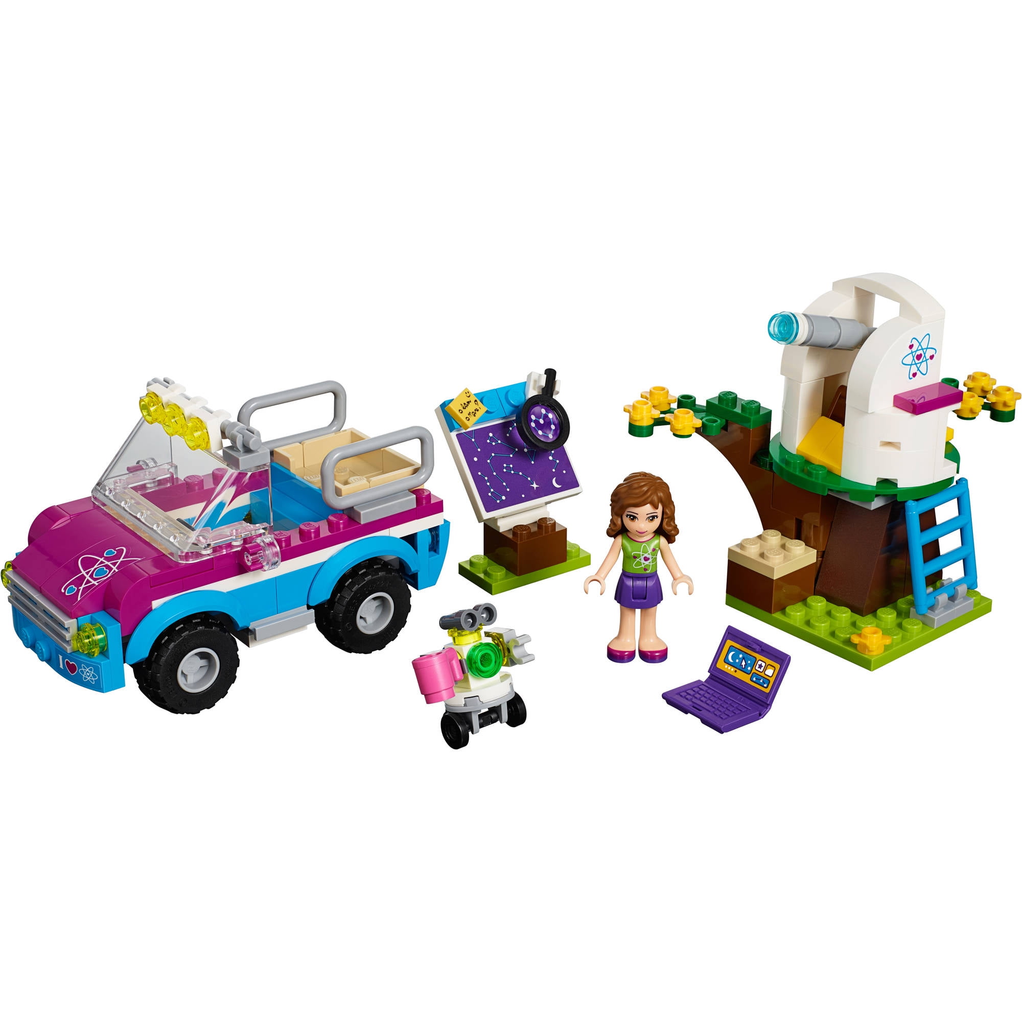 lego friends jeep