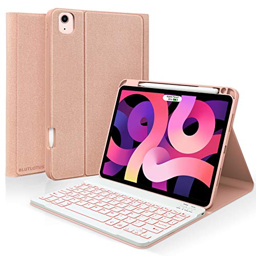 ipad pro 11 case with pencil holder and keyboard