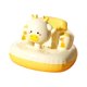thumbnail image 2 of Cartoon Baby Shower Chair Floor Seat Portable for Playing Bathing Feeding Sunnimix asiento inflable, 2 of 8