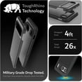 thumbnail image 2 of TUDIA MergeGrip OnePlus Nord 4 5G Étui Double Couche Robuste - Noir, 2 of 6