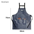 thumbnail image 2 of Barber Aprons Hair Stylist Aprons Hair Cutting Apron Adjustable Water Proof, 2 of 5