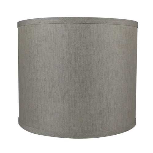 Urbanest Classic Smooth 12'' Linen Drum Lamp Shade