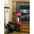 thumbnail image 4 of Belmont Holiday Decorative Candle Lantern, Large - Red, 4 of 10