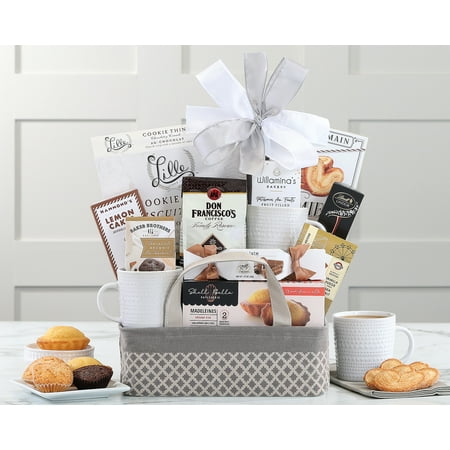 Wine Country Gift Baskets Coffee and Snack Gift Basket