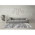 thumbnail image 3 of Ahgly Company Indoor Rectangle Abstract Gray Modern Area Rugs, 6' x 9', 3 of 4