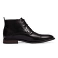 thumbnail image 3 of Botas de Vestir para Hombre Bruno Marc con Punta Cap Toe y Cordones en Negro, 3 of 7