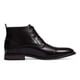 thumbnail image 3 of Botas de Vestir para Hombre Bruno Marc con Punta Cap Toe y Cordones en Negro, 3 of 7