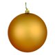 thumbnail image 1 of Adorno colgante Vickerman, bola de 30 cm, cobre dorado mate, 1 of 1