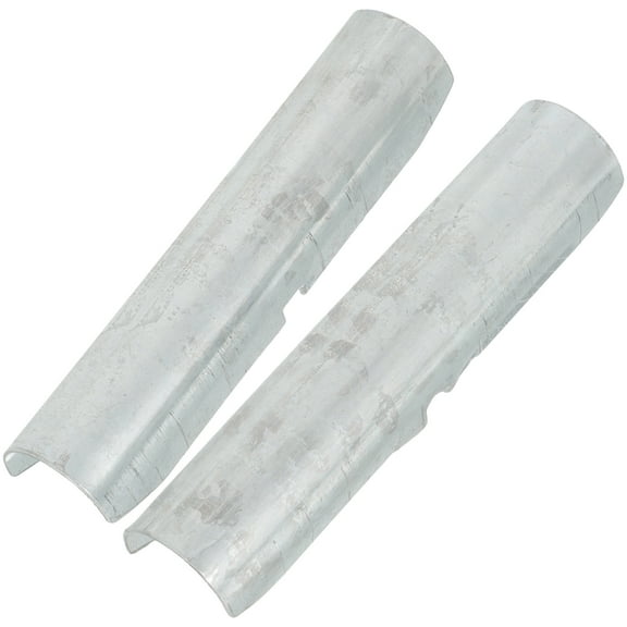 2Pcs Curtain Pole Joints Curtain Rod Joints Curtain Rod Connector Window Curtain Pole Accessory