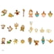 thumbnail image 2 of Pendientes De Tuerca De Princesa De Dibujos Animados/Piercing De Moda Hipoalergénicos, 2 of 4
