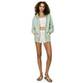 thumbnail image 2 of Cali1850 Women's Premium Cloud Fleece Zip-up Hoodie Long Sleeve Full Zip Hooded Jacket Casual Soft Cozy Top, 2 of 7