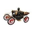 thumbnail image 4 of deevoka Retro Retro Carriage Decoration Collection Decoration Creative Cabinet Piece Black, 4 of 9