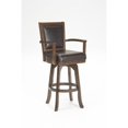 thumbnail image 1 of Hillsdale Ambassador 26" Leather Counter Stool in Rich Cherry, 1 of 2
