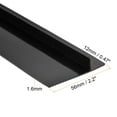 thumbnail image 2 of Uxcell 21 Inch Heat Resistant Silicone Stove Gap Covers Oven Filler Seals Gaps Black 2 Pack, 2 of 5