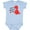 AE-Light Blue, variant on Inktastic My First Valentine's Day Boys or Girls Baby Bodysuit